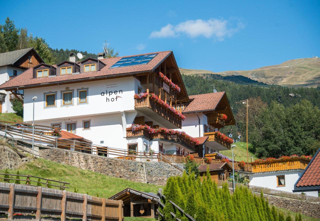 Mountain Residence Alpenhof - Company Hotel Alpenhof Kg Sas Der Gasser Renate เบรสซาโนเน ภายนอก รูปภาพ
